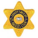 Los Angeles County Deputy Sheriff Soft Badge Patch