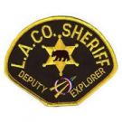 Los Angeles County Sheriff Explorer Patch