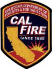 California Dept. of Forestry & Fire Protection Shoulder Patch