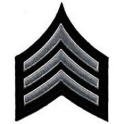LAPD Chevron - SGT 1 - Sold in Pairs