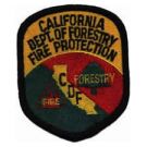 CDF - CA Dept of Forestry - Hat Patch