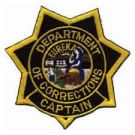 CDC - Soft Badge Star - Captain