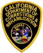 California Dept. of Corrections & Rehabilitation - Women's Shoulder Patch