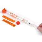 Eva-Safe Syringe Tubes, Pack of 12