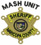 Maricopa County Sheriff's "MASH UNIT" Logo