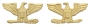 EAGLE Collar Pins - 1 Inch - SOLD in PAIRS